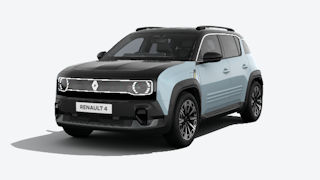 Renault 4 E-Tech electric iconic+ 150