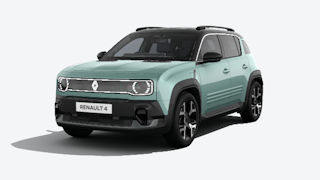 Renault 4 E-Tech electric techno+ 150