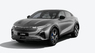A390 GT AWD 3 motor 400 hp