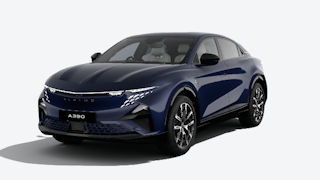 A390 GT AWD 3 motor 400 hp