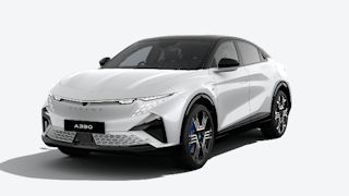 A390 GT AWD 3 motor 400 hp