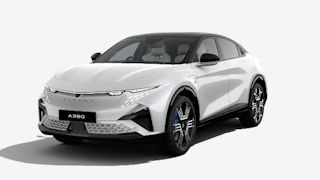 A390 GT AWD 3 motor 400 hp
