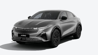 A390 GT AWD 3 motor 400 hp