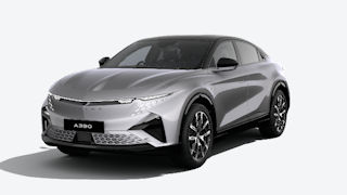 A390 GT AWD 3 motor 400 hp