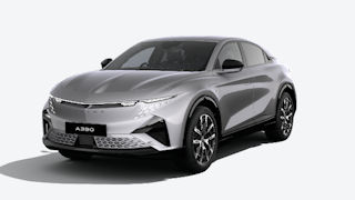 A390 GT AWD 3 motor 400 hp