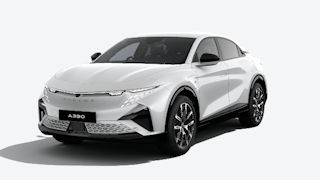 A390 GT AWD 3 motor 400 hp