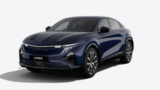 A390 GT AWD 3 motor 400 hp