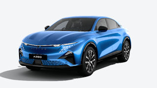 A390 GT AWD 3 motor 400 hp