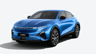 A390 GT AWD 3 motor 400 hp