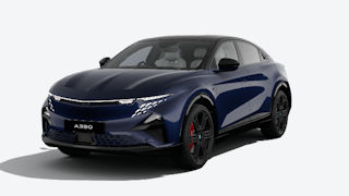 A390 GTS AWD 3 motor 470 hp