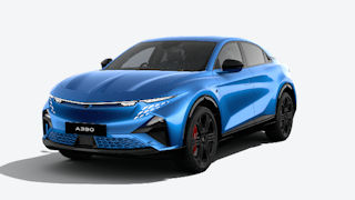 A390 GTS AWD 3 motor 470 hp