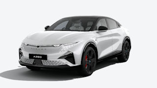 A390 GTS AWD 3 motor 470 hp