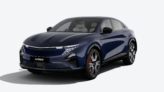 A390 GTS AWD 3 motor 470 hp