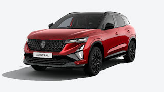 Austral iconic esprit Alpine full hybrid E-Tech 200